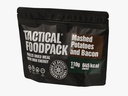 TACTICAL FOODPACK Pürierte Kartoffeln und Speck