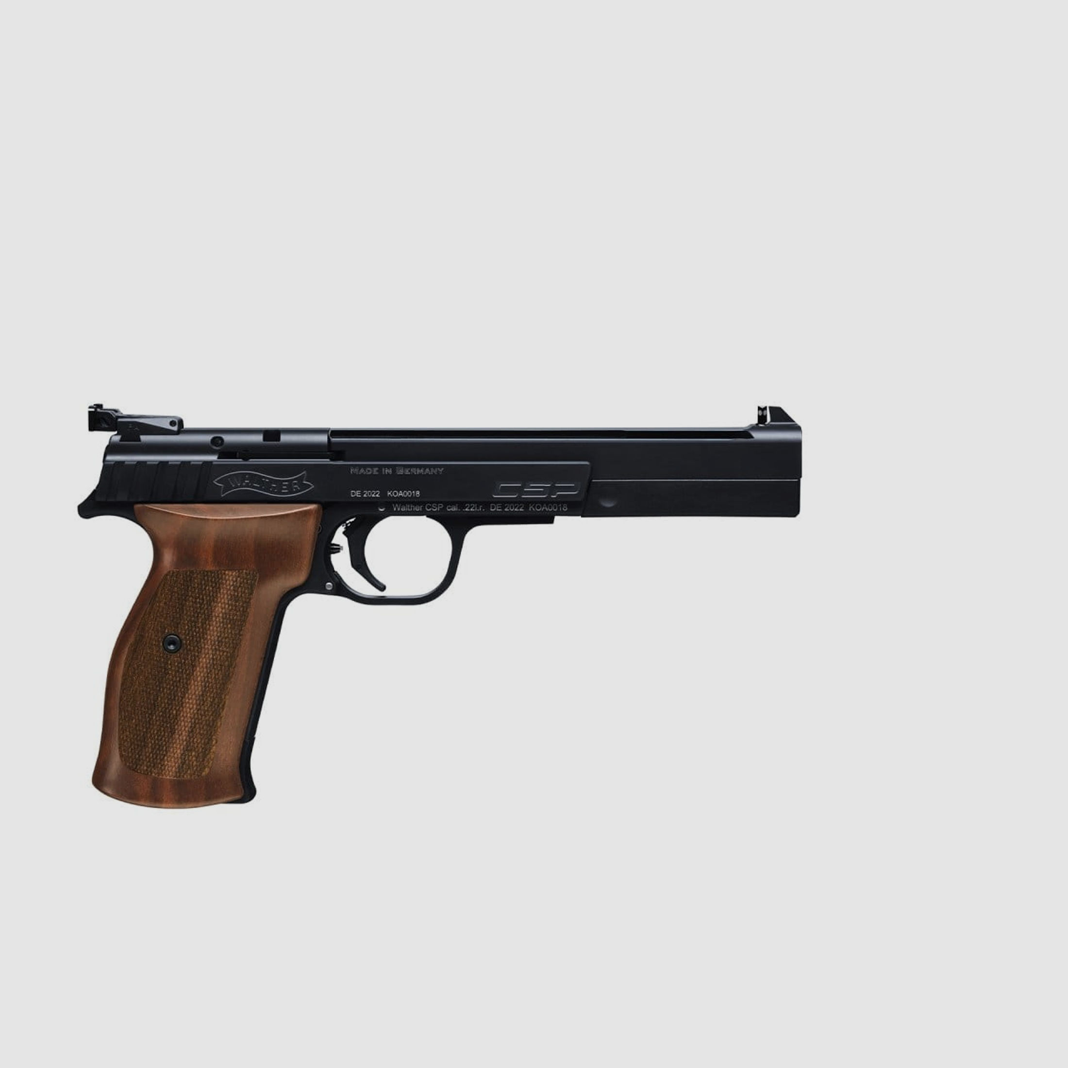 Walther CSP Dynamic Pistole Kal. .22lfB