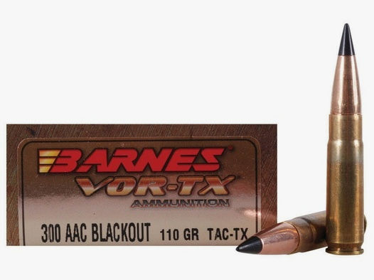 Barnes .300 AAC Blackout TAC-TX 110gr - 20 St.