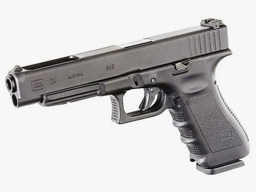 Glock 34 Pistole Gen4 Kaliber 9mm Luger