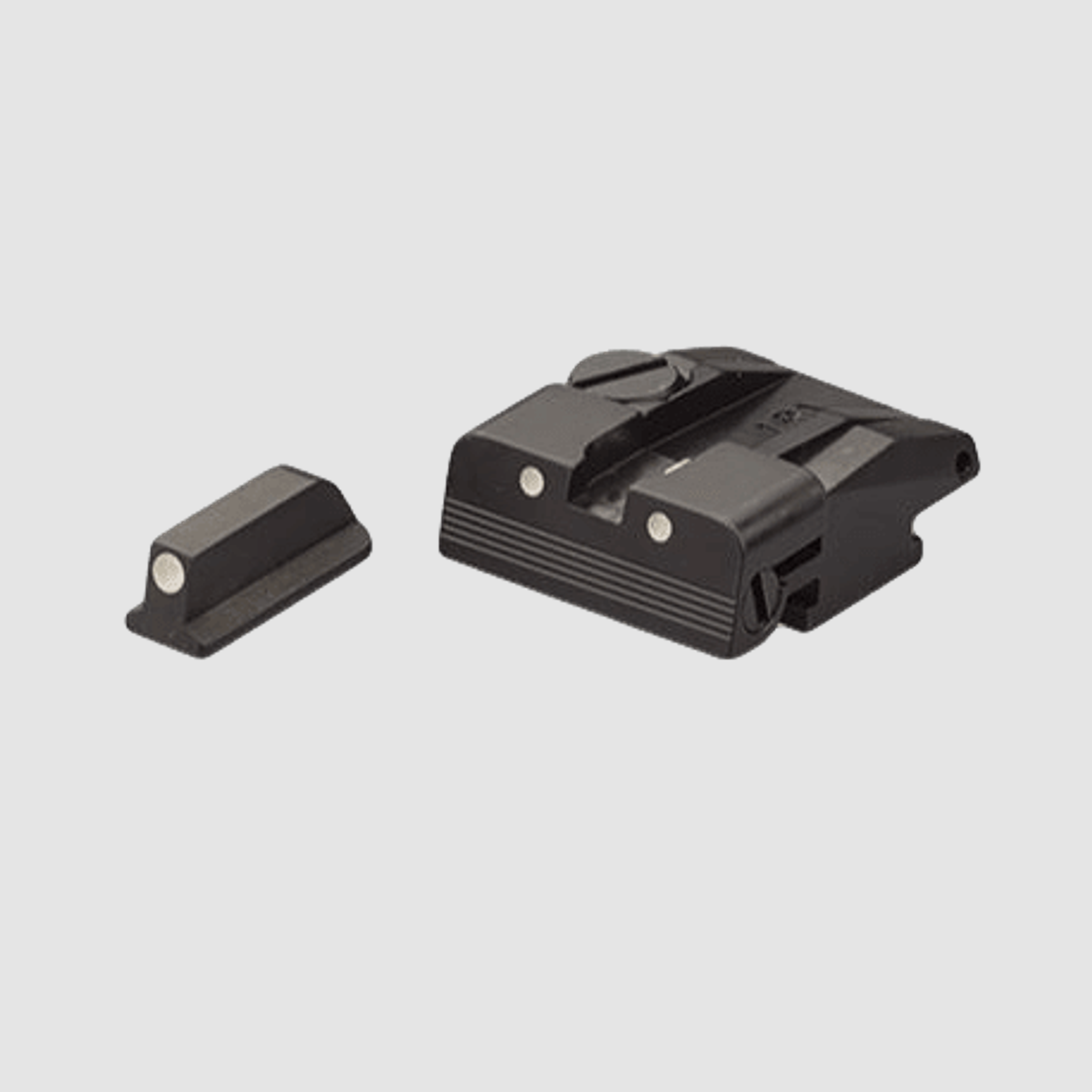 LPA Mikrometer-Visier SPS, 3-Punkt inkl. Korn für Walther P99, PPQ, PPQ M2