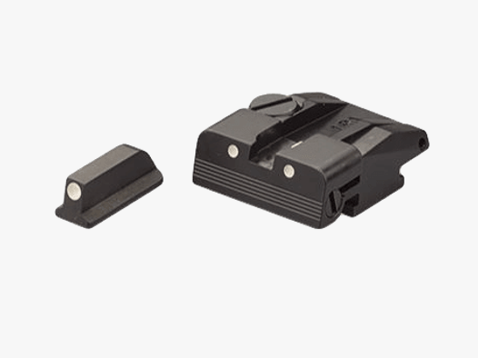 LPA Mikrometer-Visier SPS, 3-Punkt inkl. Korn für Walther P99, PPQ, PPQ M2