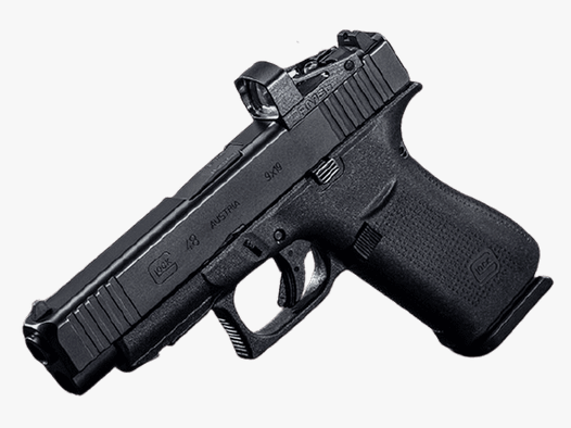 Glock 48 R MOS FS mit Reddot 9 mm Luger Pistole