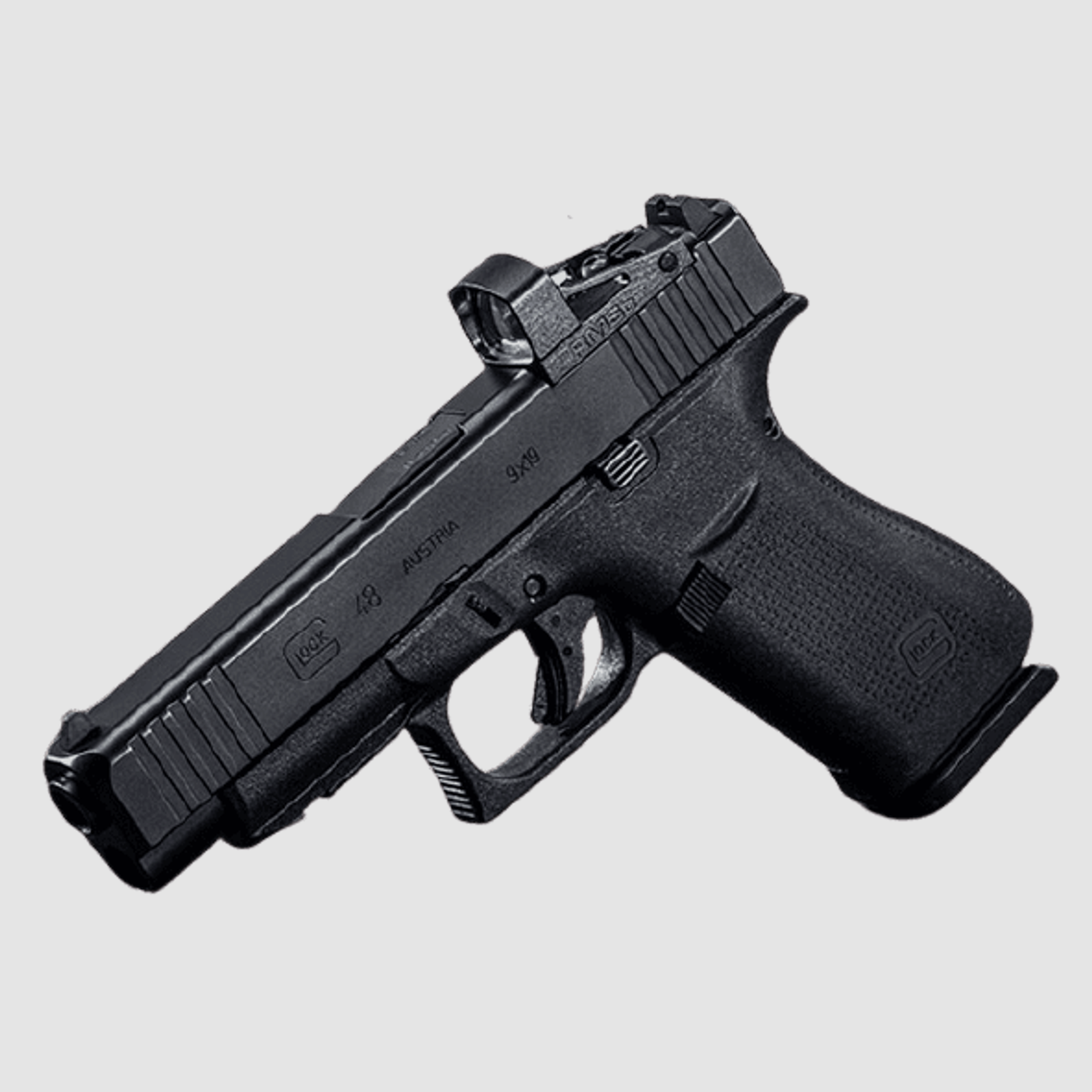 Glock 48 R MOS FS mit Reddot 9 mm Luger Pistole