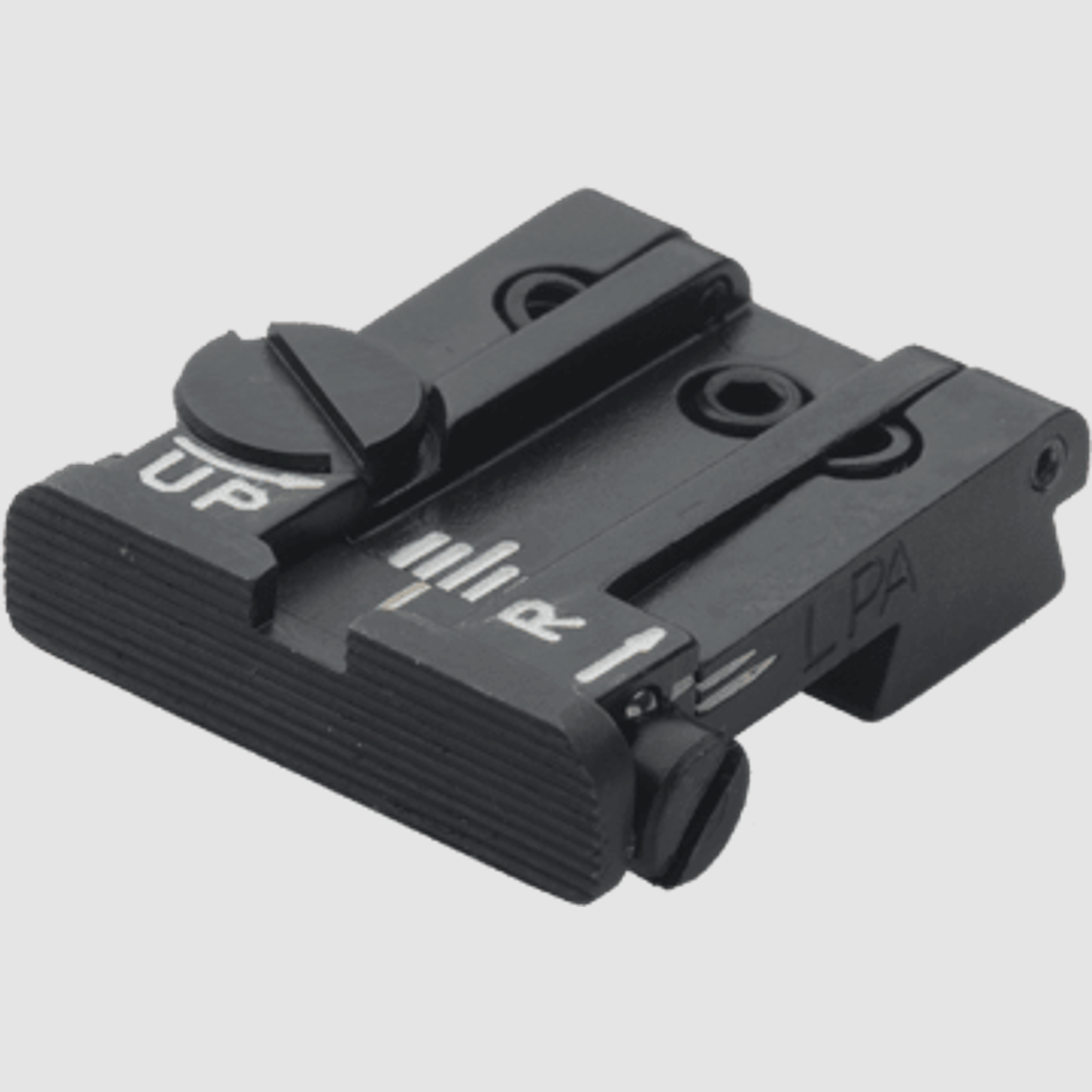 LPA Mikrometer-Visier TPU für Beretta 92, 96, 98 M9, Stock, Brigadier, 90Two