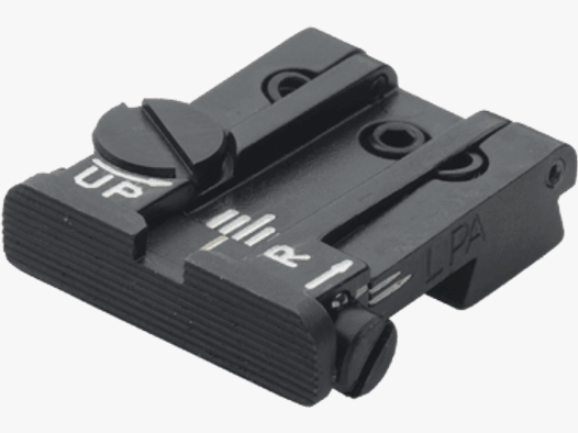 LPA Mikrometer-Visier TPU für Beretta 92, 96, 98 M9, Stock, Brigadier, 90Two