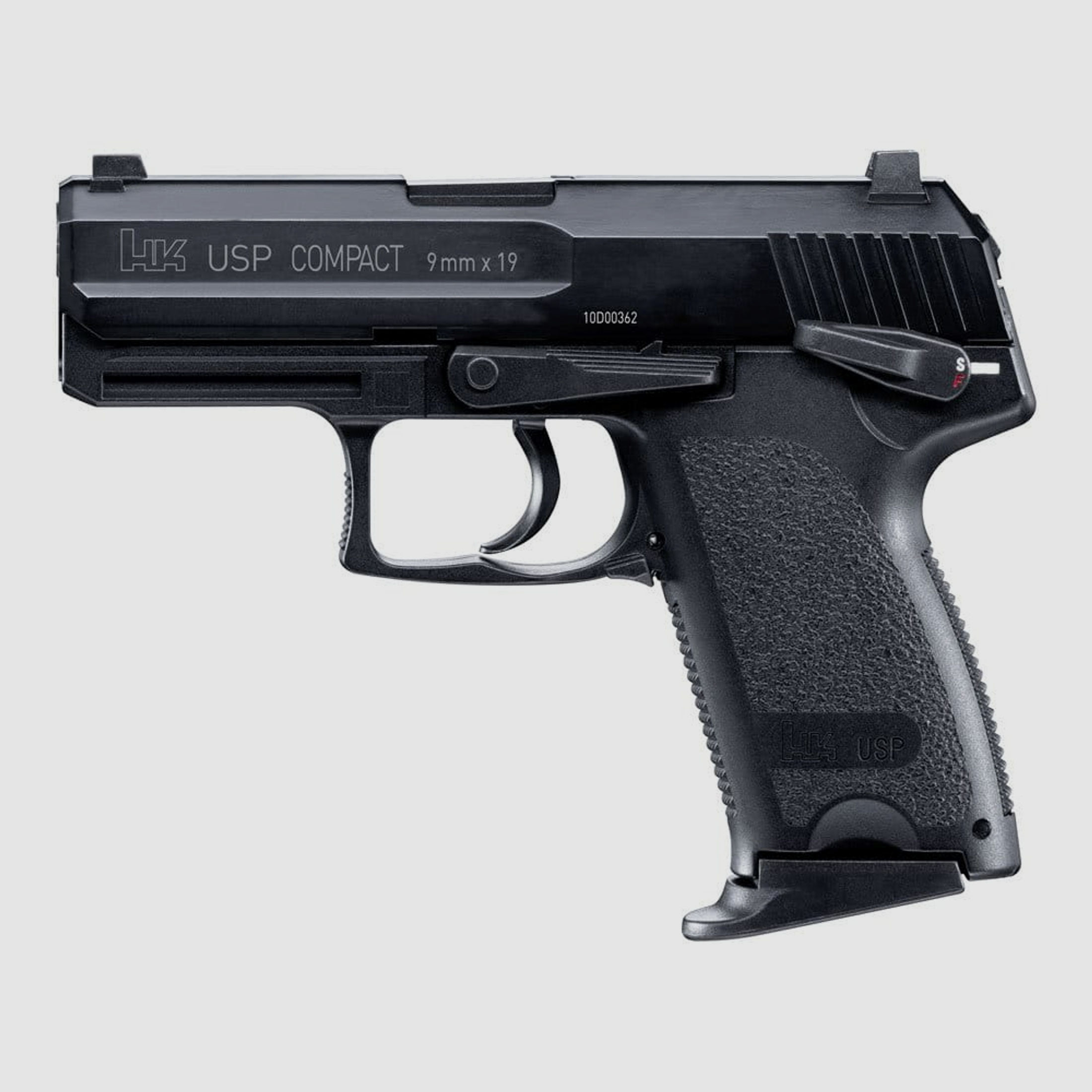 Heckler & Koch USP Compact 6 mm Softair Pistole
