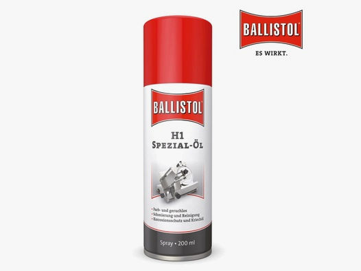 Ballistol H1 Spezial-Öl Spray