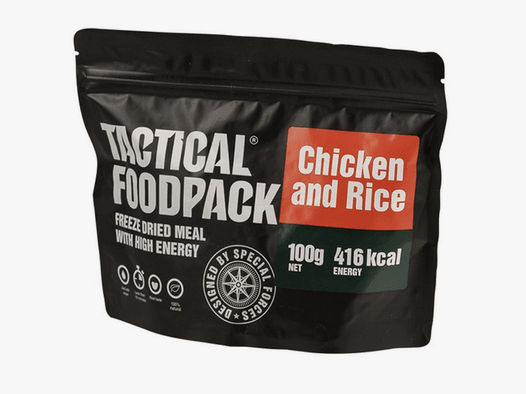 TACTICAL FOODPACK Huhn mit Reis