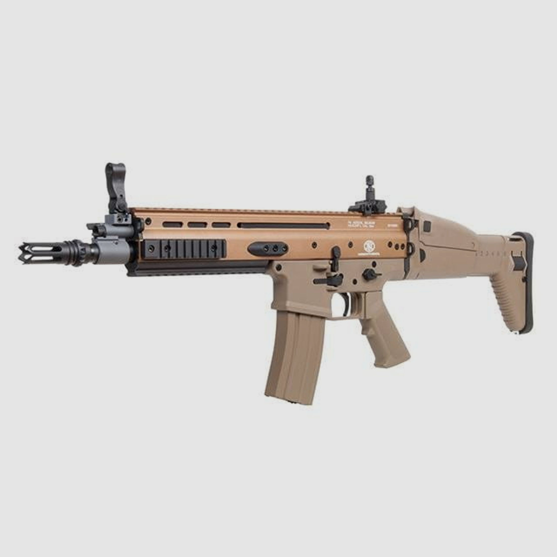 GSG FN Scar L TAN Metall/Nylon-Fiber Softair Gewehr