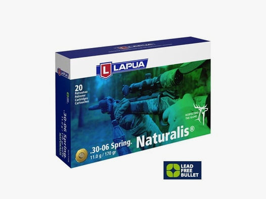 Lapua .30-06 Naturalis L.R 170gr.