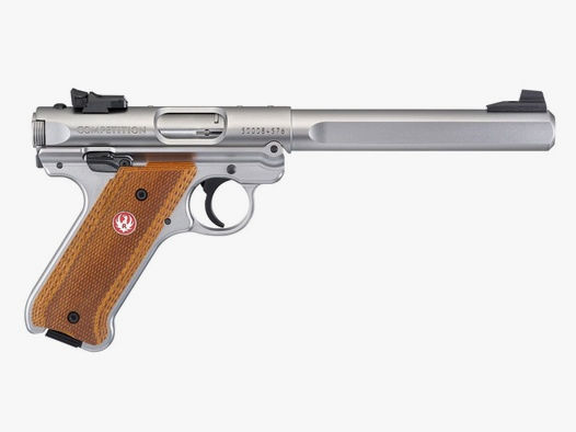 Ruger Mark IV Cometition 6,88 Zoll Kal. .22 lfB
