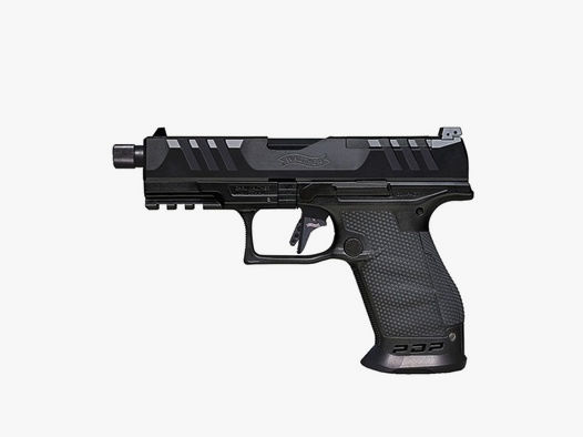 Walther PDP Compact 4,6" OR PRO SD 9 mm Luger Pistole