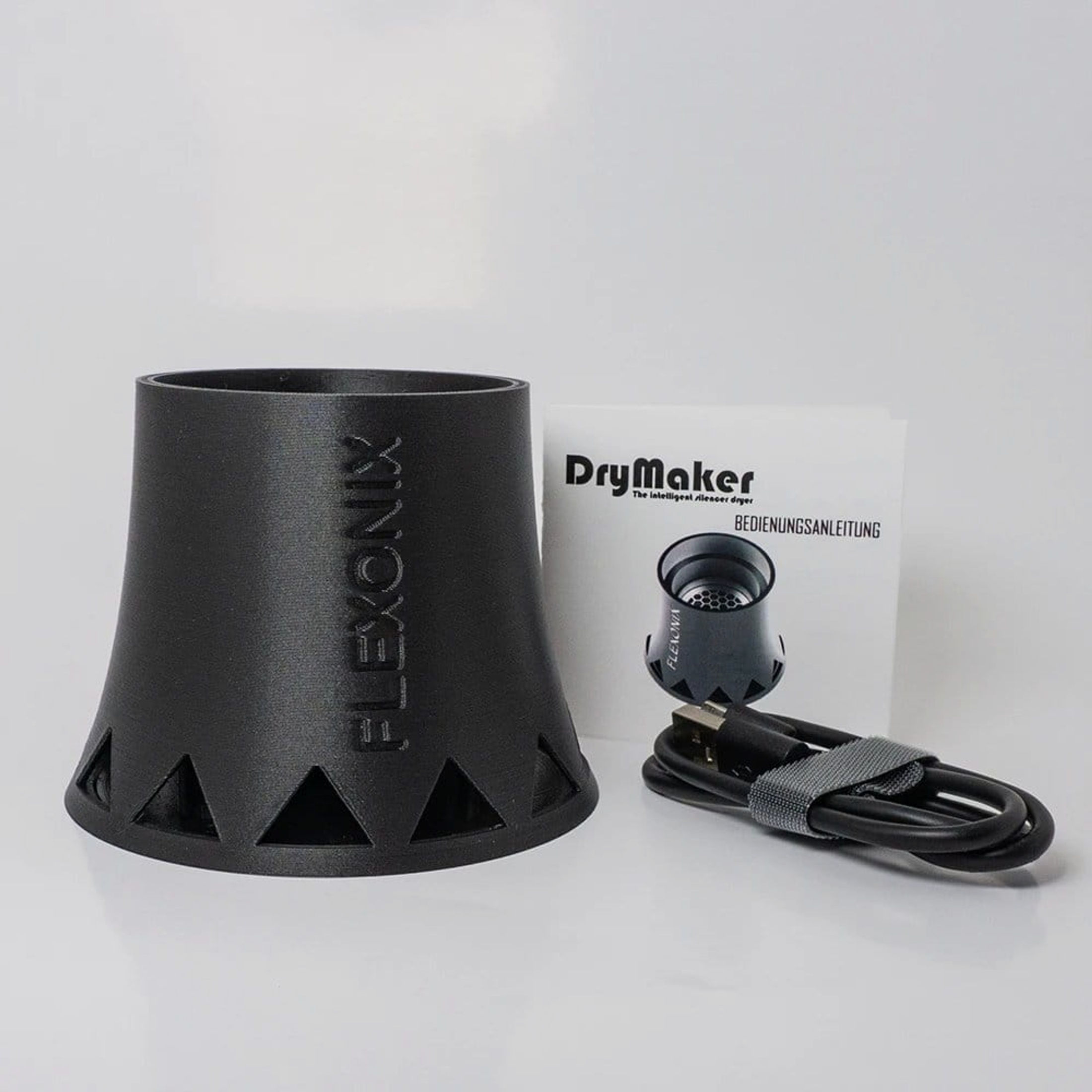 Flexonix DryMaker Schalldämpfer Trocknungsgerät