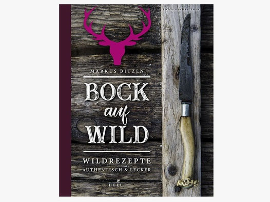 Kochbuch Bock auf Wild