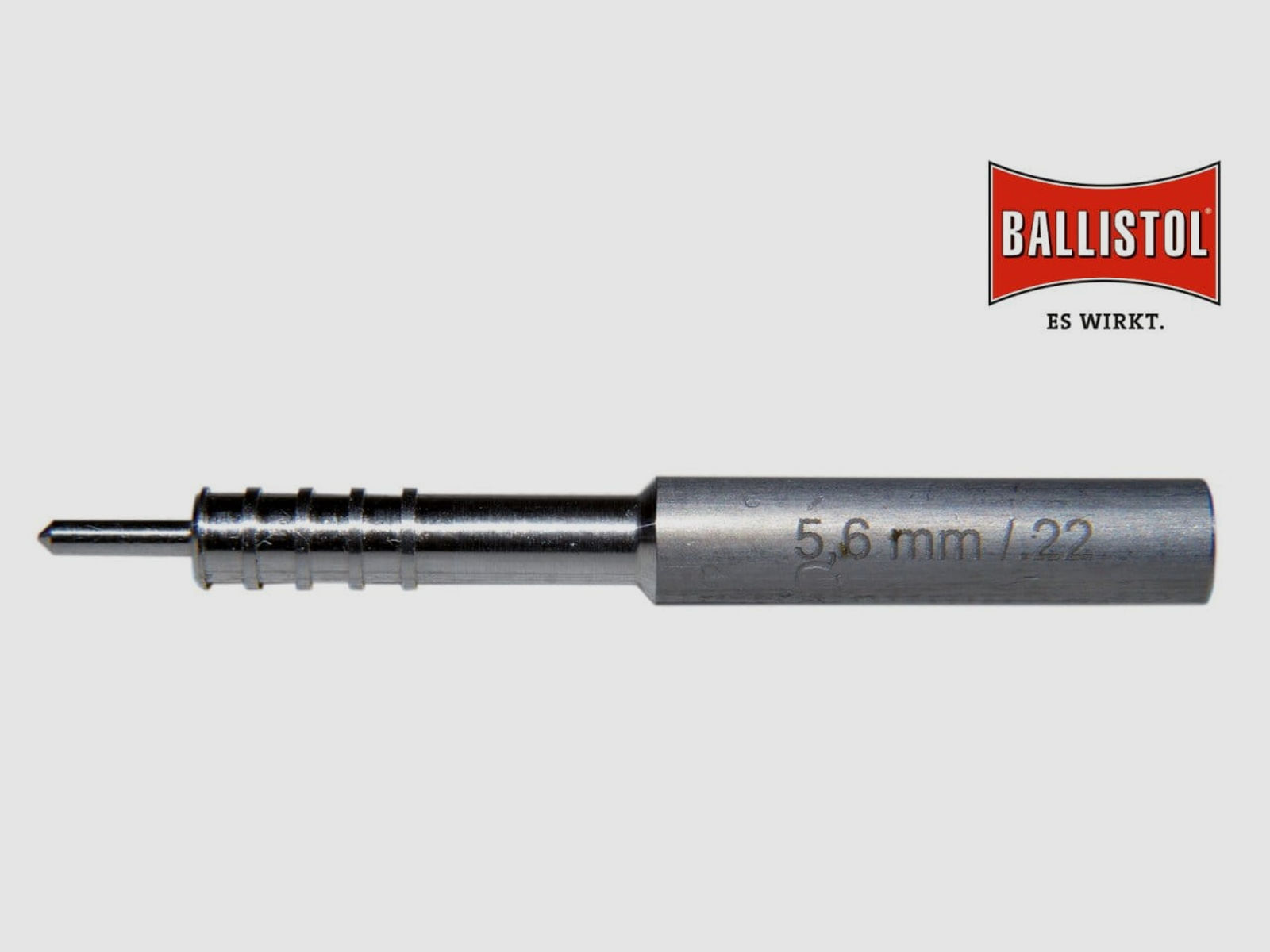 Ballistol Patch-Adapter aus Aluminium 1/8" Innengewinde