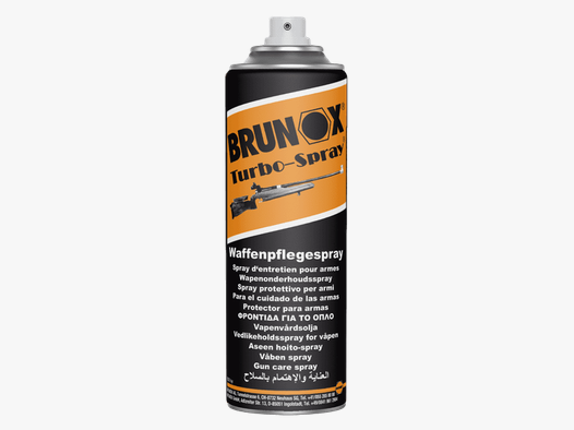 Brunox Waffenpflege Spray 300ml