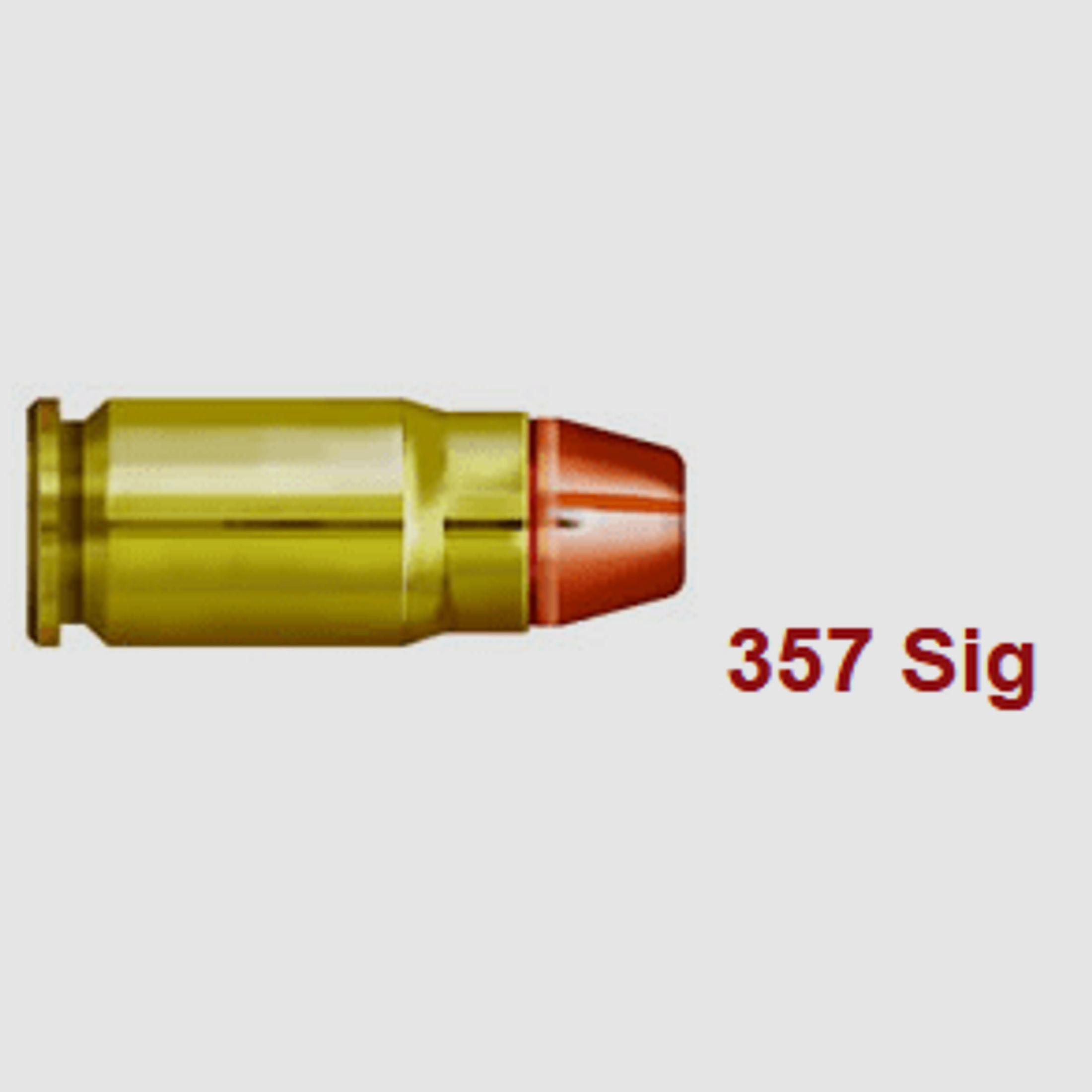 PRVI/PPU .357 SIG FPJ 125 gr. - 50 Stk.