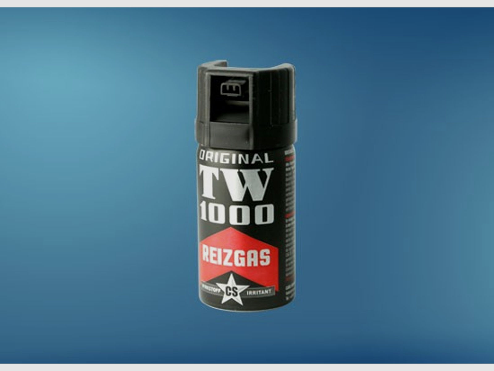 TW1000 Man CS 40 ml, Abwehrspray mit 3-Kanal Düse