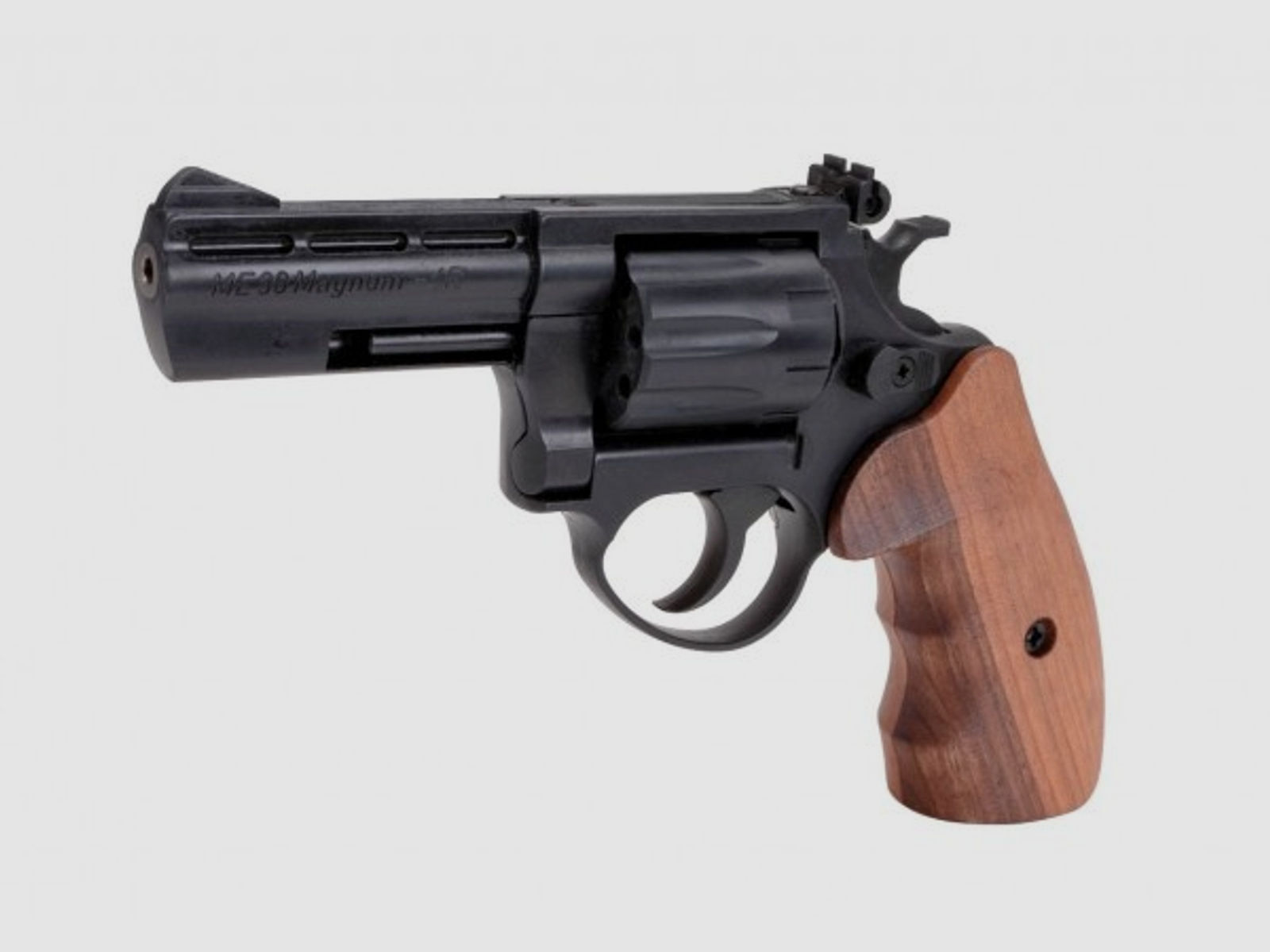 ME 38 Magnum-4R, Kal. 4 mm R lang, brüniert