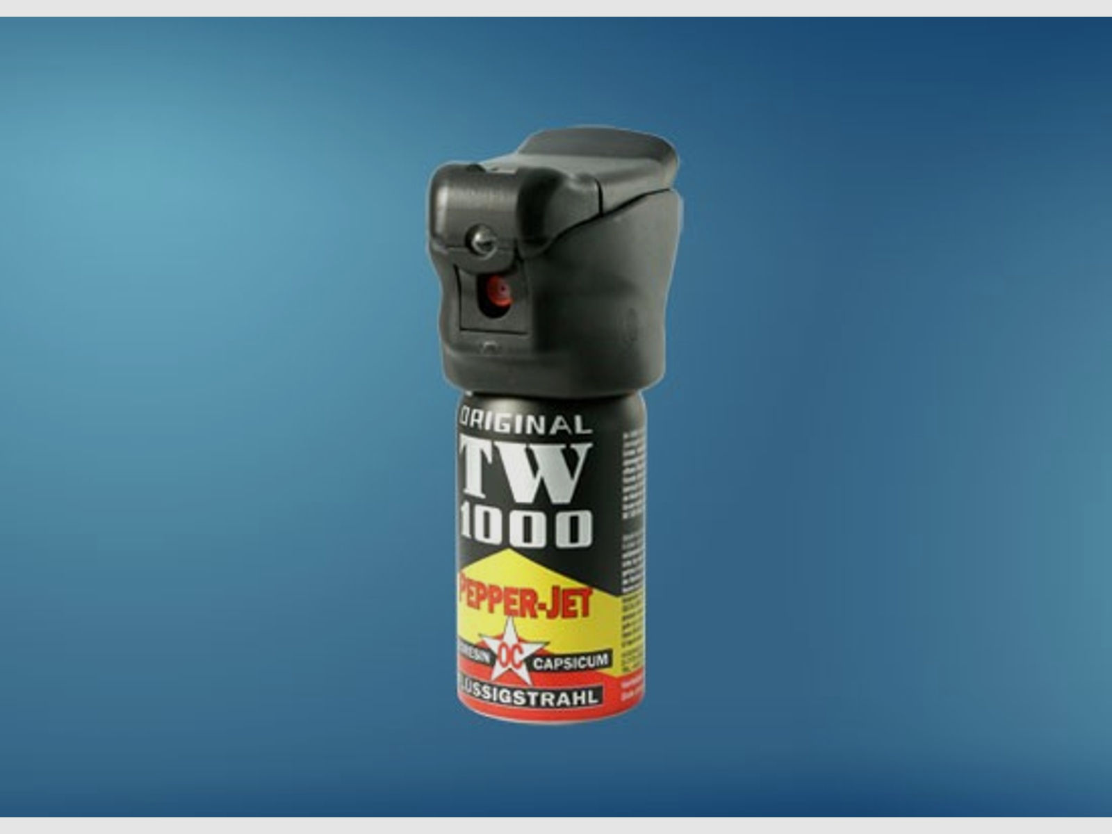 TW1000 Pepper-Jet Man 40 ml, Pfefferspray mit LED-Licht