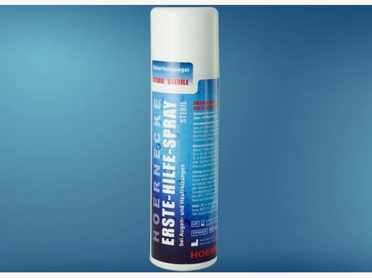 TW1000 EHS-02 Erste-Hilfe Spray 200 ml, Steril Spray