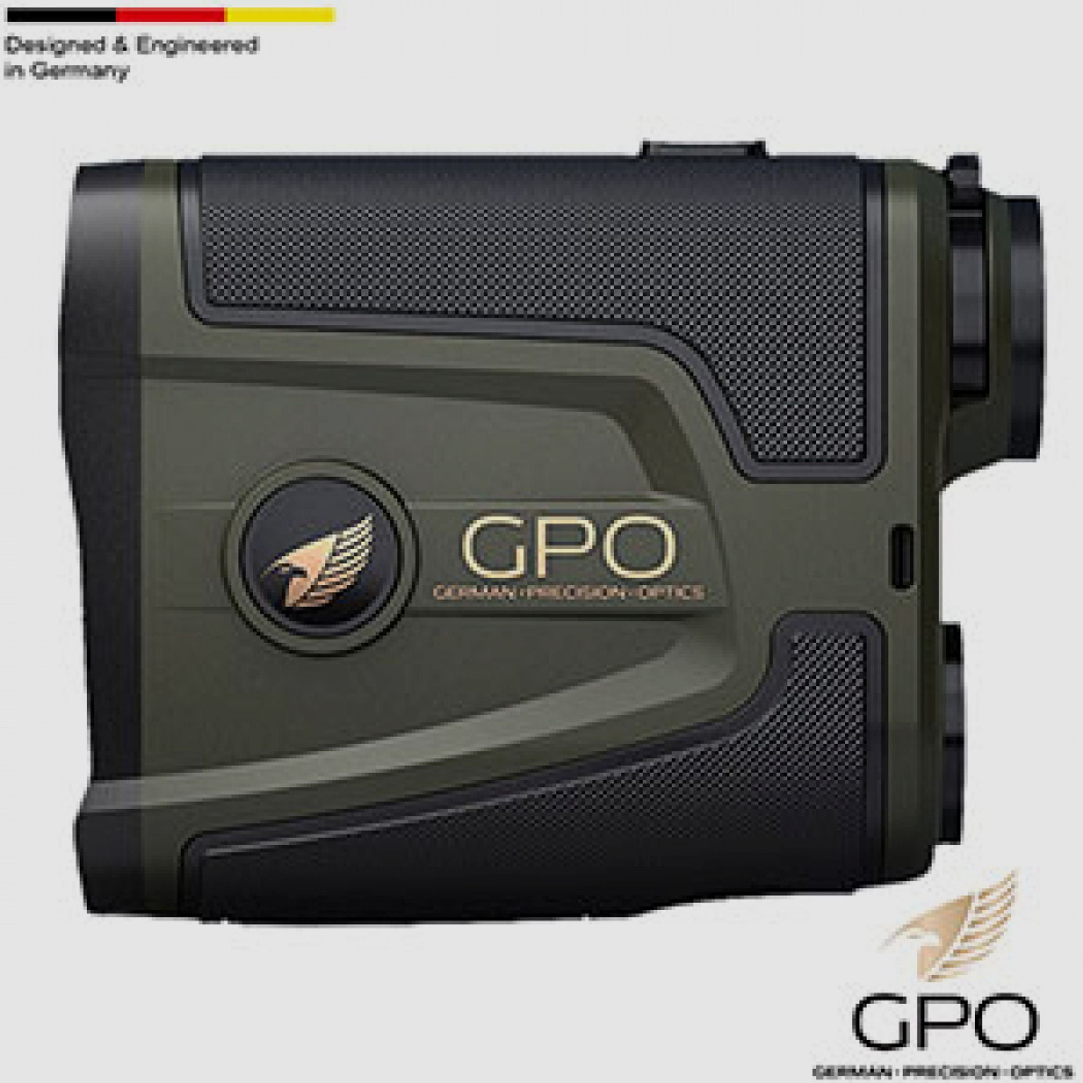 Gpo GPO Rangetracker 1800 Entfernungsmesser 6x20 grün