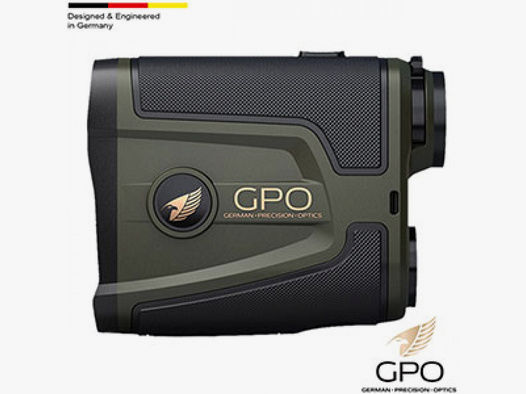 Gpo GPO Rangetracker 1800 Entfernungsmesser 6x20 grün
