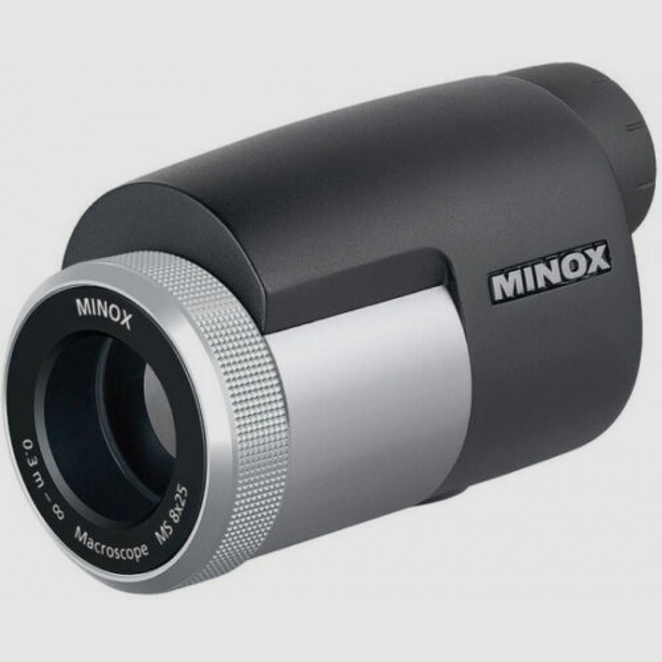 Minox Minox MS 8x25 Macroscope Silber/Schwarz -13,90€ 10% Fernglas Rabatt 125,10 Effektivpreis