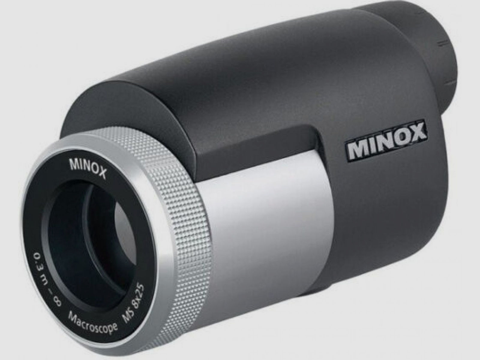 Minox Minox MS 8x25 Macroscope Silber/Schwarz -13,90€ 10% Fernglas Rabatt 125,10 Effektivpreis