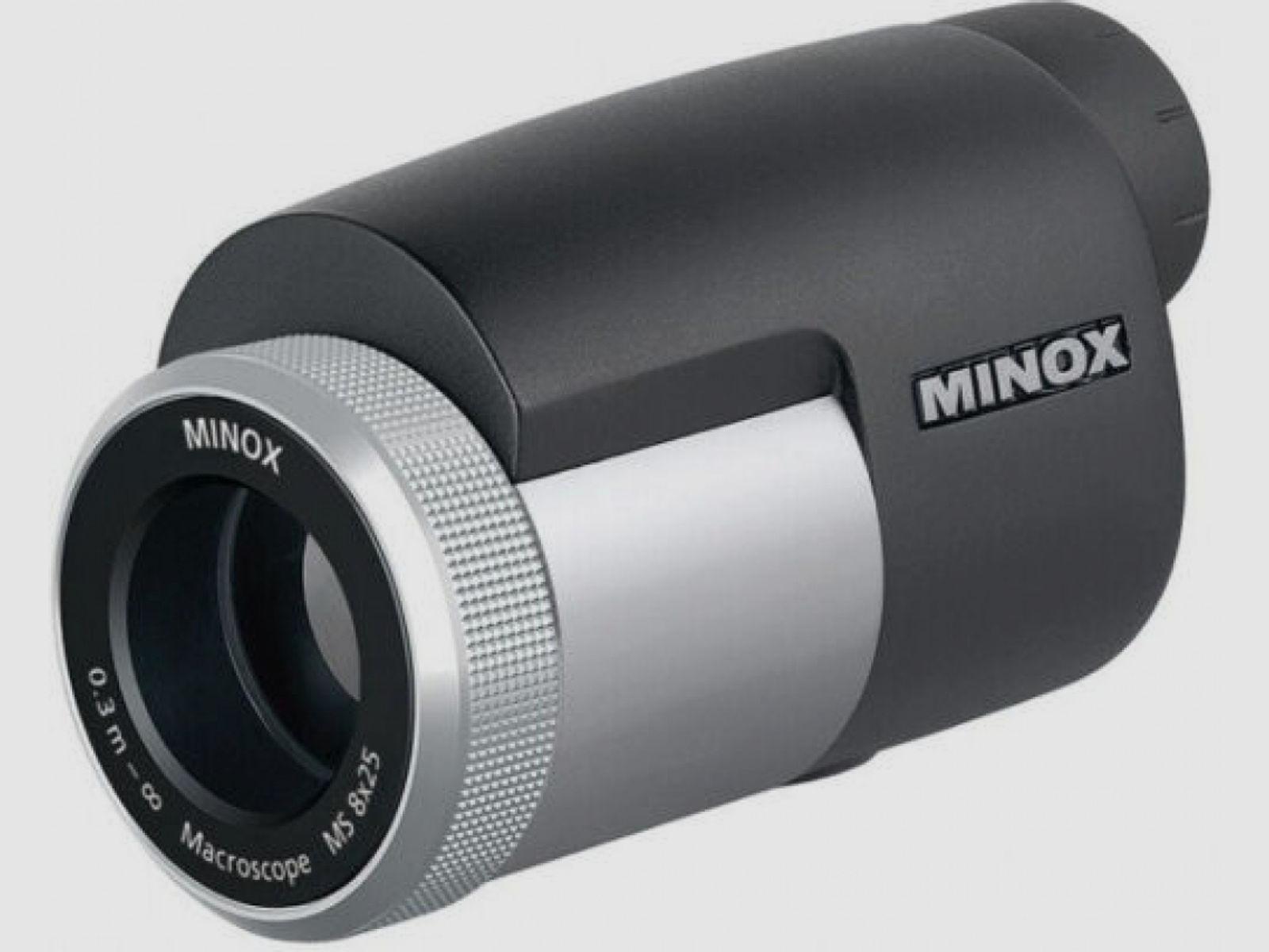 Minox Minox MS 8x25 Macroscope Silber/Schwarz