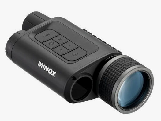 Minox Minox NVD 650 Digitales Nachtsichtgerät mit Aufnahmefunktion -24,40€ 10% Fernglas Rabatt 219,60 Effektivpreis