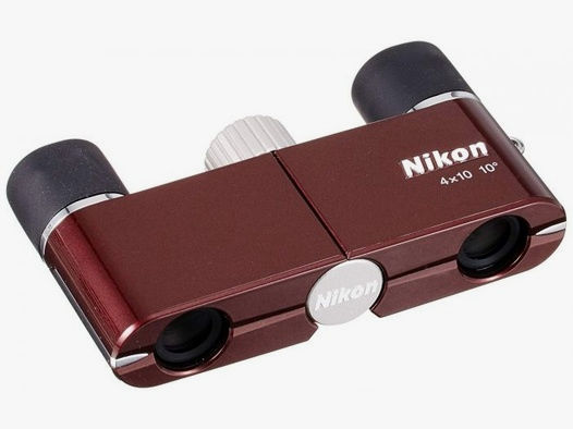Nikon Nikon Mikron 4x10 DCF burgund