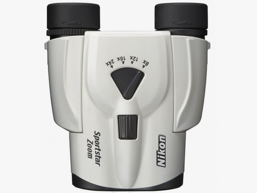 Nikon Nikon Sportstar Zoom 8-24x25 weiß -6,95€ 5% Fernglas Rabatt 132,05 Effektivpreis