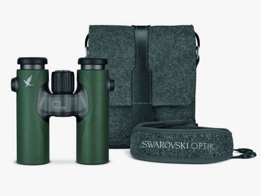 SWAROVSKI OPTIK Swarovski CL Companion 10x30 B grün + NORTHERN LIGHTS Zubehörpaket