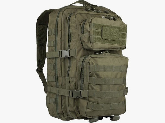 MIL-TEC US Assault Pack Oliv 36 Liter