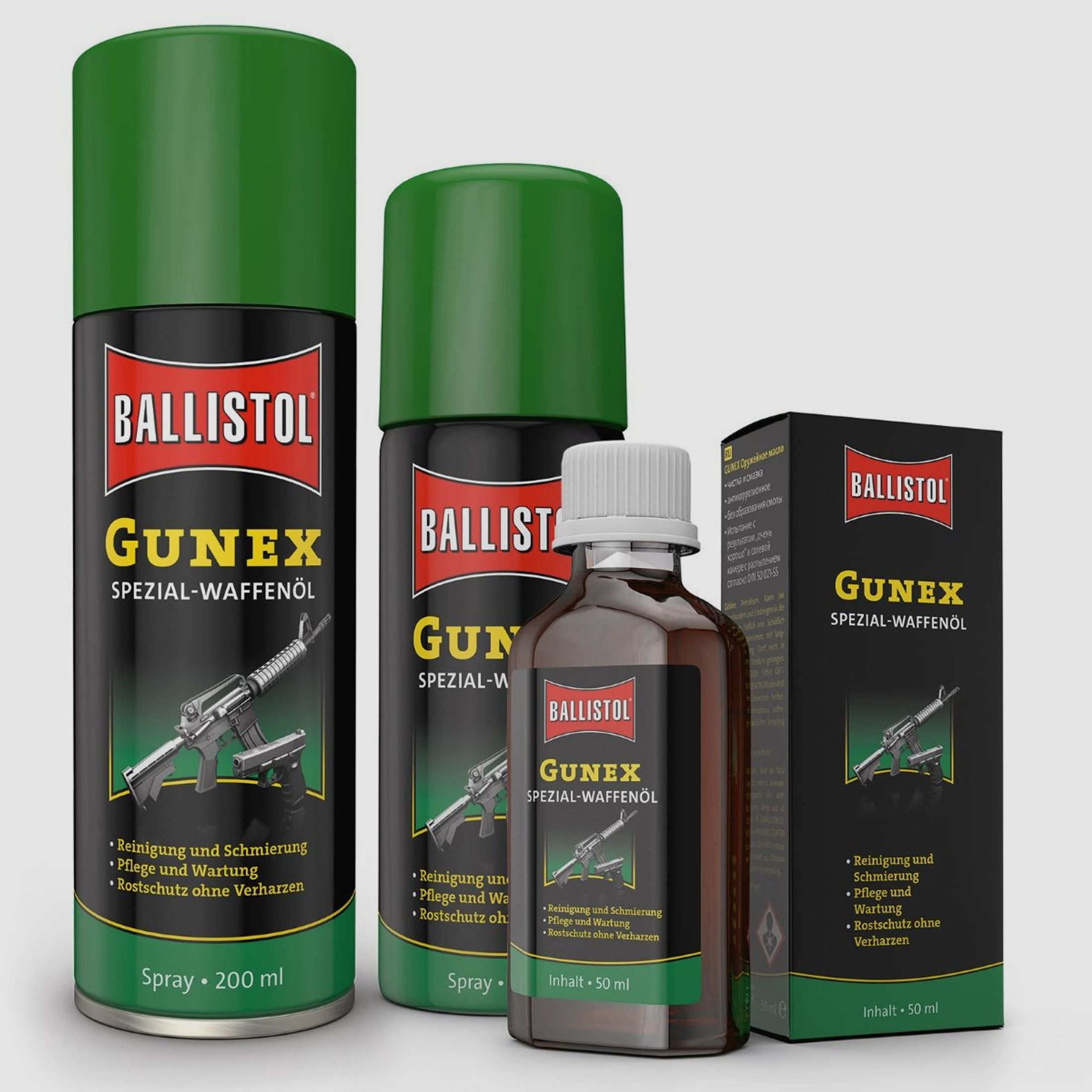 Ballistol Gunex Waffenöl