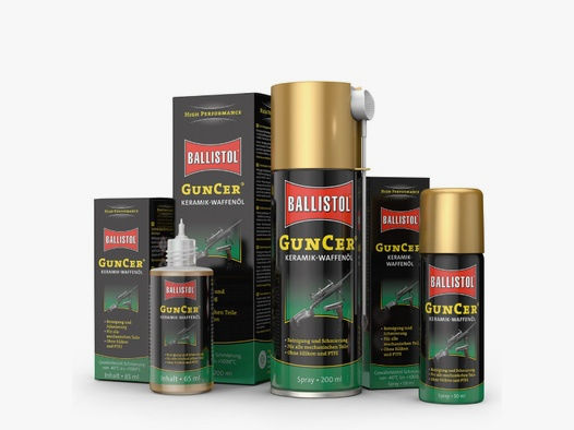 Ballistol Guncer Keramik-Waffenöl Spray 200 ml