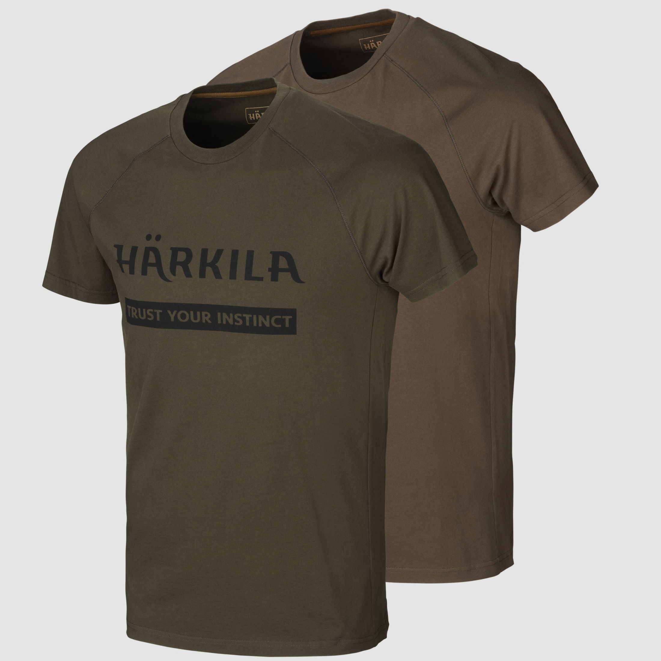 Härkila Logo T-Shirt 2er-pack