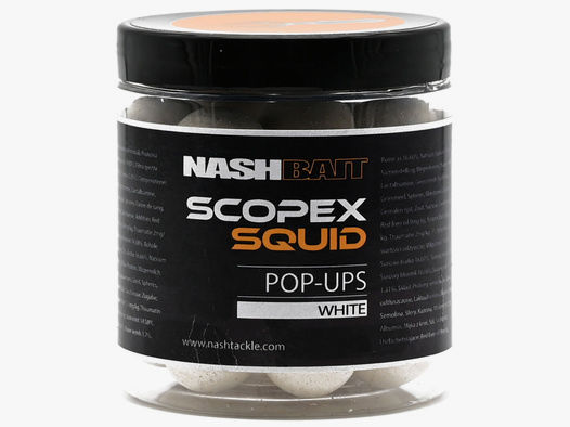 Nash Scopex Squid Pop Ups