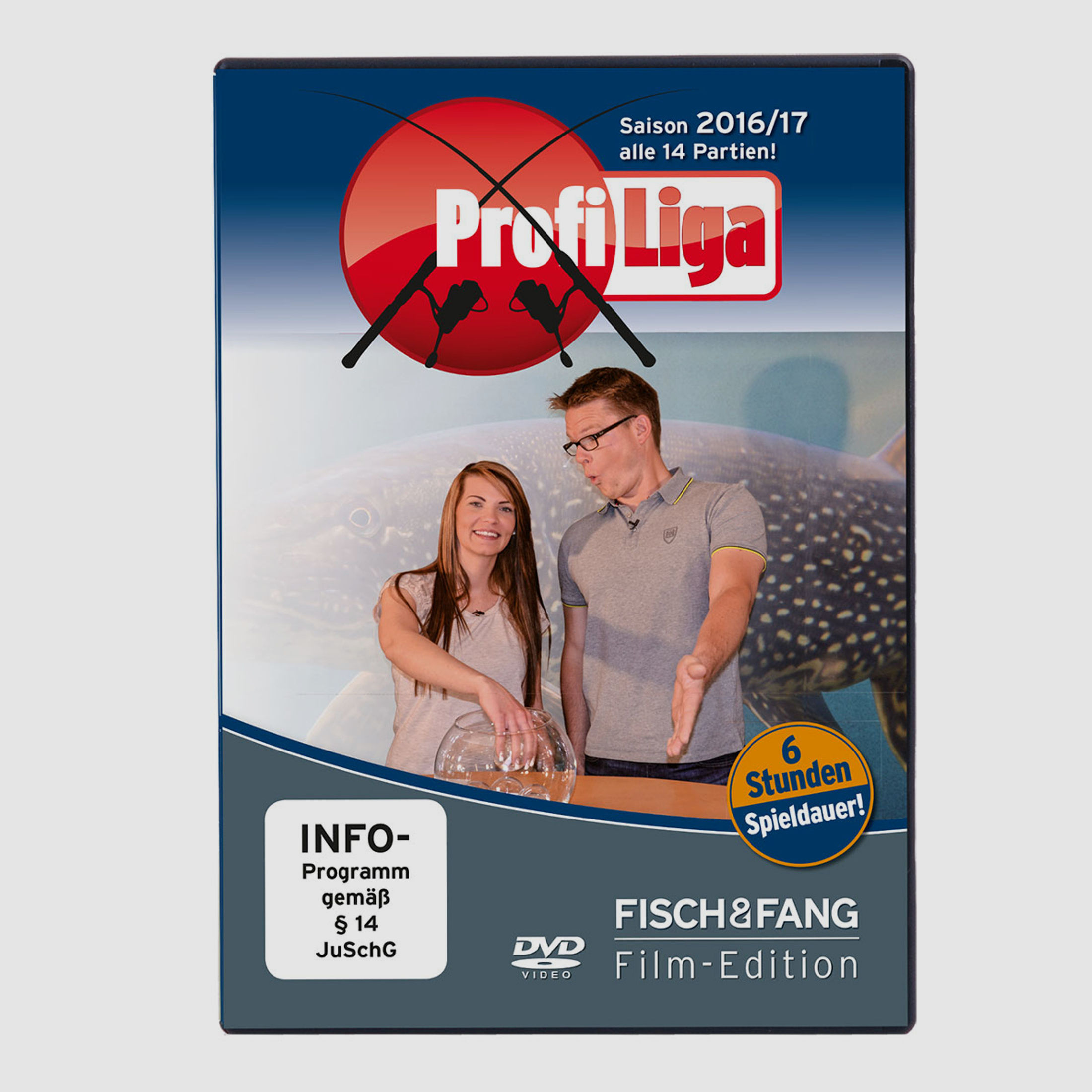 FISCH & FANG Profi Liga Saison 2016/2017 (Doppel-DVD)