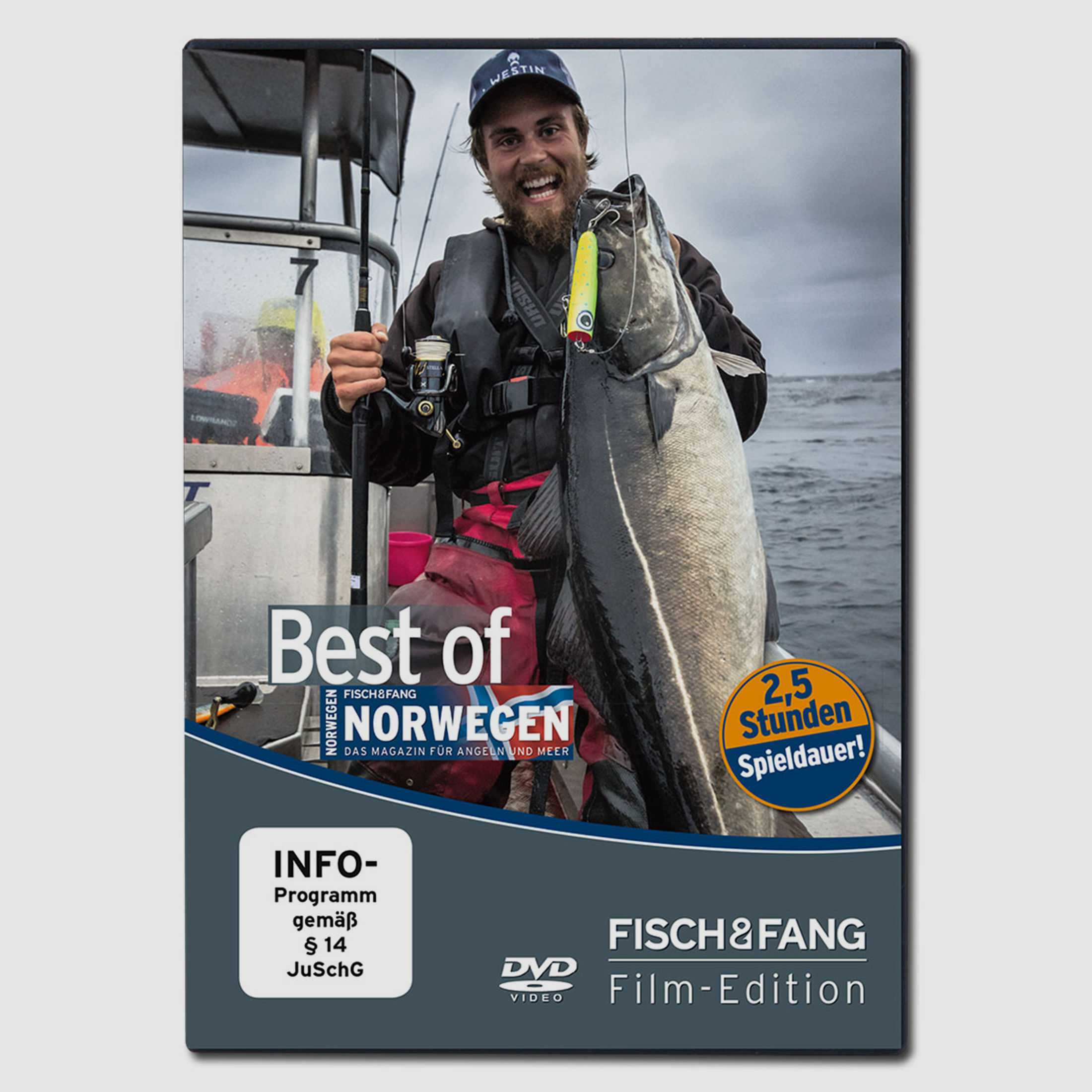Best of Norwegen - FISCH & FANG Film-Edition (DVD)
