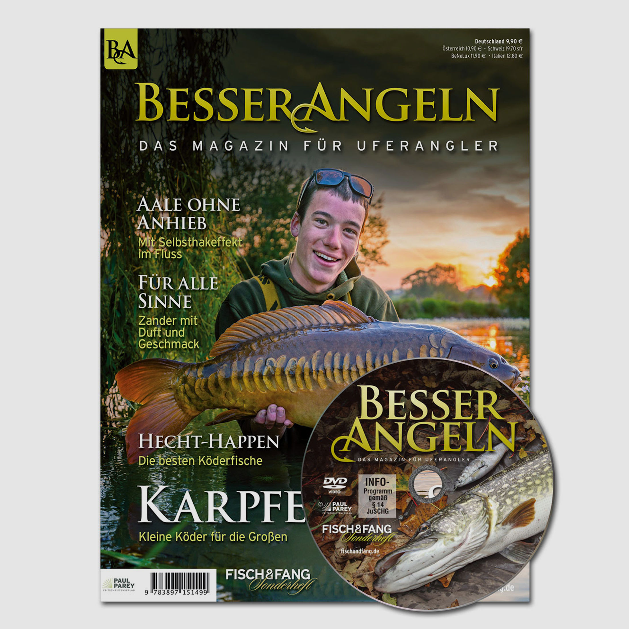 FISCH & FANG Sonderheft Nr. 42: Besser Angeln + DVD