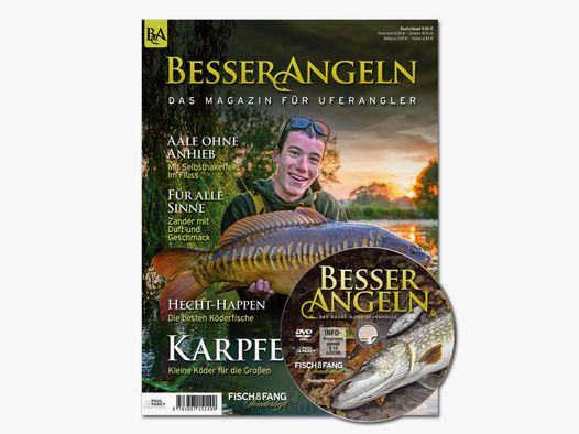 FISCH & FANG Sonderheft Nr. 42: Besser Angeln + DVD