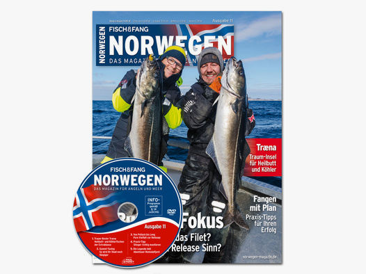 FISCH & FANG Sonderheft Nr. 41: Norwegen-Magazin Nr. 11 + DVD
