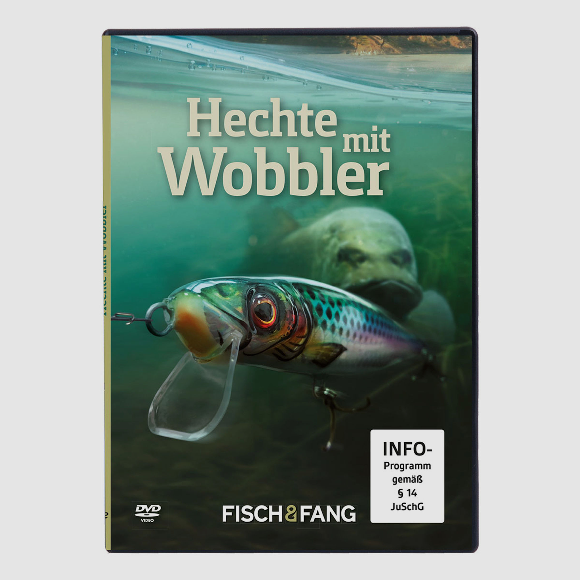Hechte mit Wobbler - FISCH UND FANG Film-Edition (DVD)