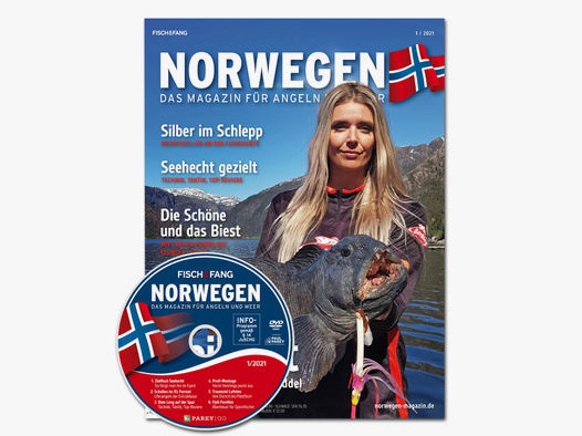 Norwegen-Magazin 1/21 + DVD