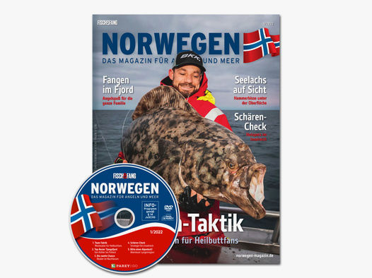 Norwegen-Magazin 1/22 + DVD
