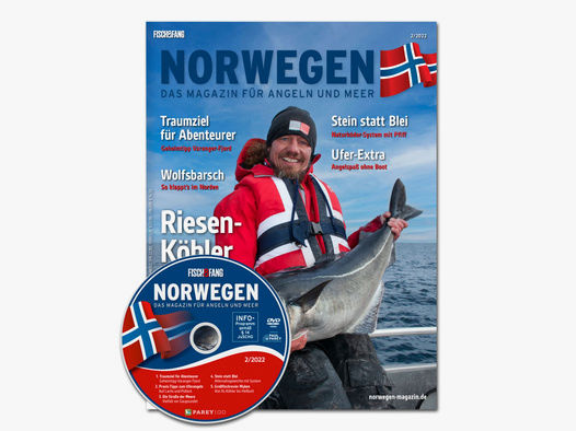 Norwegen-Magazin 2/22 + DVD