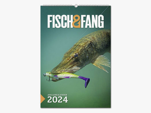 FISCH & FANG Edition: Anglerkalender 2024